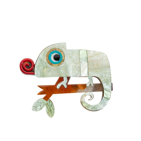 SIA BROOCH - CHAMELION
