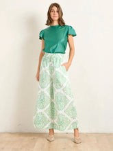 Load image into Gallery viewer, SILKY PALAZZO PANT - PALAZZA JADE