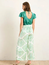 Load image into Gallery viewer, SILKY PALAZZO PANT - PALAZZA JADE