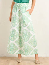 Load image into Gallery viewer, SILKY PALAZZO PANT - PALAZZA JADE