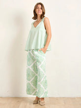 Load image into Gallery viewer, SILKY PALAZZO PANT - PALAZZA JADE