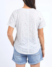 Load image into Gallery viewer, FESTIVE SPOT TEE - GREY MARLE