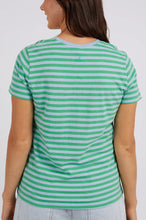 Load image into Gallery viewer, SHINING LIGHT TEE - DREAM BLUE &amp; GREEN