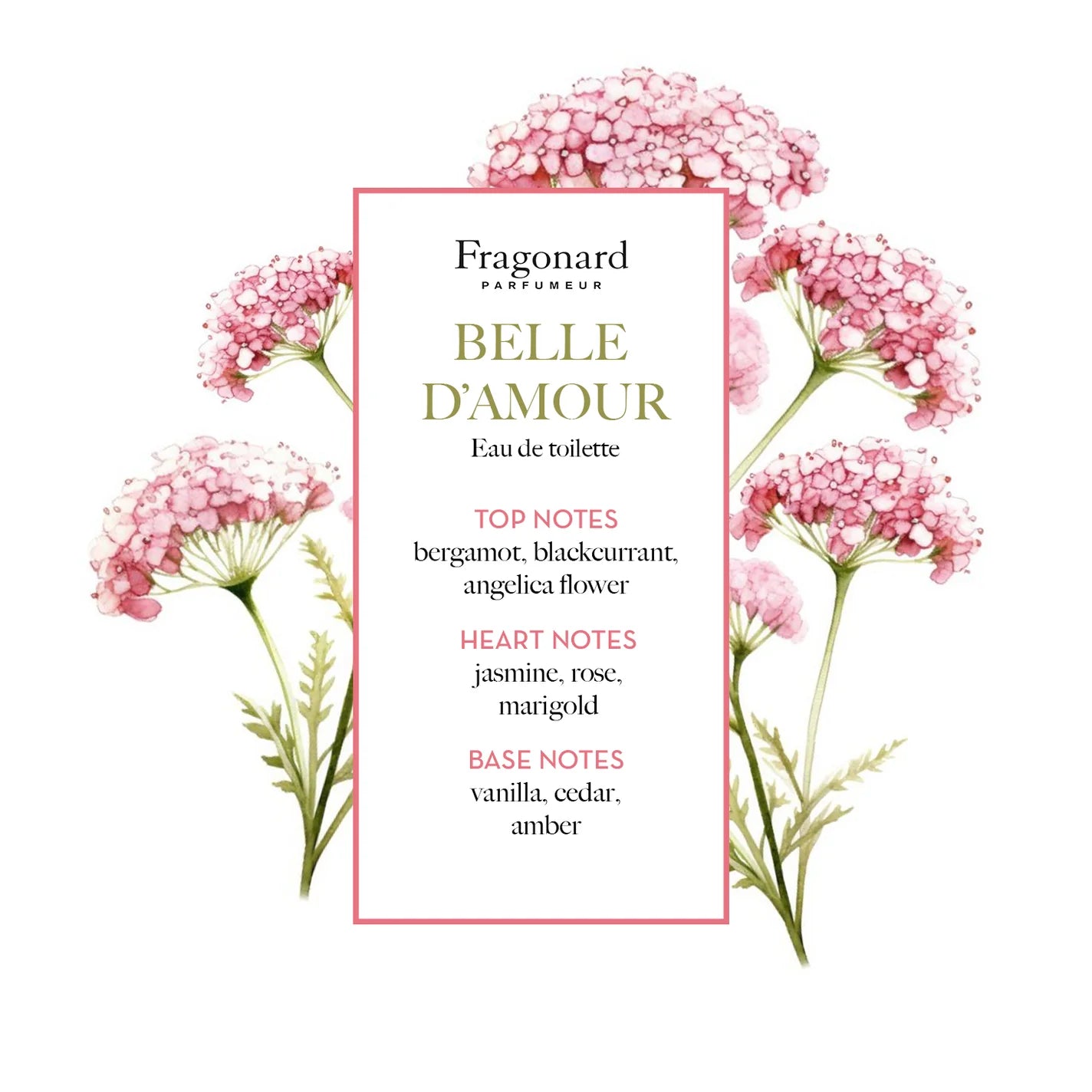 FRAGONARD BELLE D’AMOUR EDT