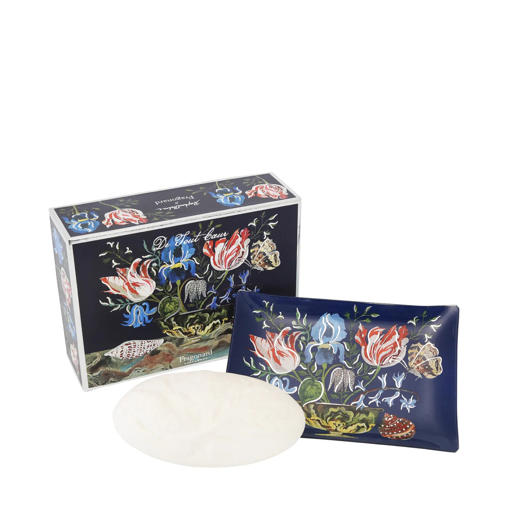 FRAGONARD DE TOUT CŒUR PERFUMED SOAP & DISH