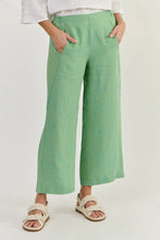 Load image into Gallery viewer, LINEN PANTS - CATERPILLER