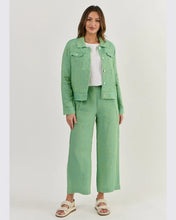 Load image into Gallery viewer, LINEN JACKET - CATERPILLER