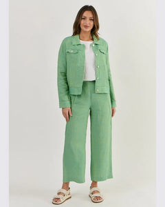 LINEN JACKET - CATERPILLER