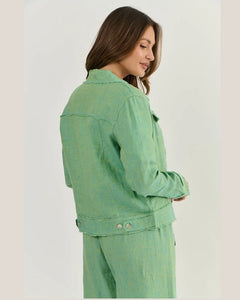 LINEN JACKET - CATERPILLER