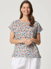 Load image into Gallery viewer, VICKY ROUND NECK TOP - STARS