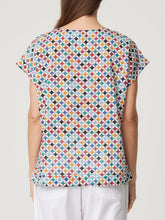 Load image into Gallery viewer, VICKY ROUND NECK TOP - STARS