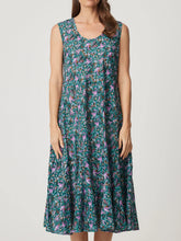 Load image into Gallery viewer, ILLIANA DRESS - LILAC LEOPARD