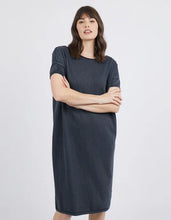 Load image into Gallery viewer, MARGOT KNIT DRESS - NAVY