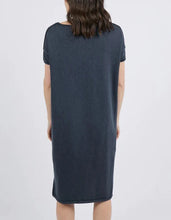 Load image into Gallery viewer, MARGOT KNIT DRESS - NAVY