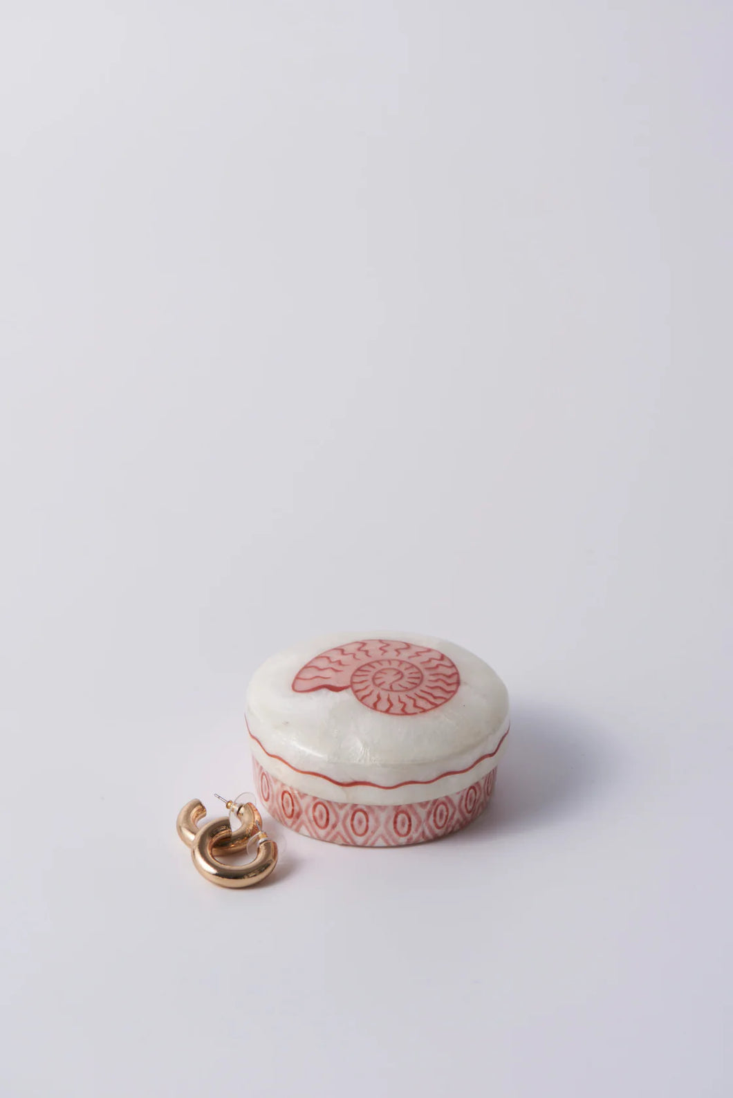 ATLANTIC SHELL PINK BOX