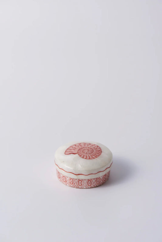 ATLANTIC SHELL PINK BOX