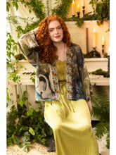 Load image into Gallery viewer, PIXIE CROPPED DUSTER - SWAN