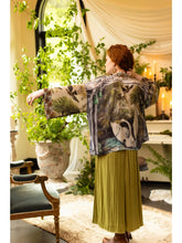 Load image into Gallery viewer, PIXIE CROPPED DUSTER - SWAN