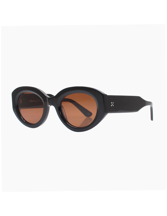 LUXE VOLTAIRE SUNGLASSES - ONYX