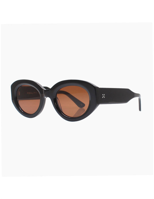 LUXE VOLTAIRE SUNGLASSES - ONYX