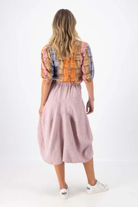 MILWAUKEE DEL ARTE SKIRT - BABY PINK