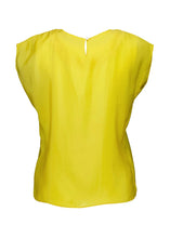 Load image into Gallery viewer, SKYSCRAPER TEE - YELLOW FINE TENCEL