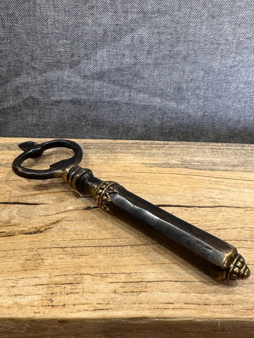 BURNISHED BRASS BOTTLE OPENER