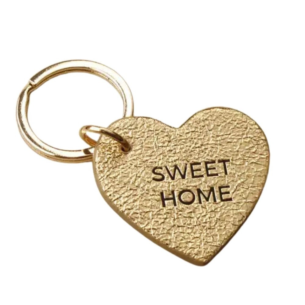 SWEET HOME KEYRING