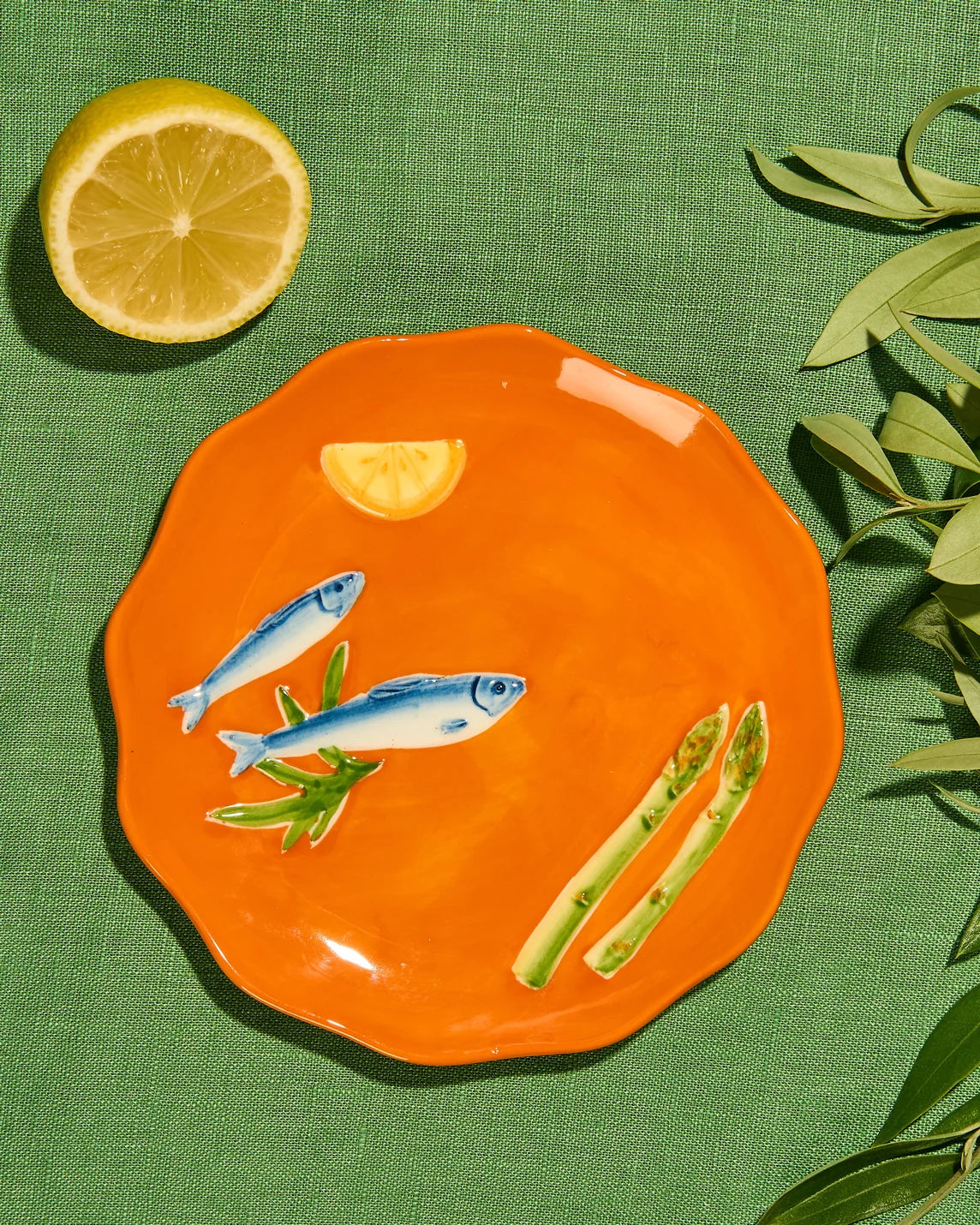 SARDINES PLATE