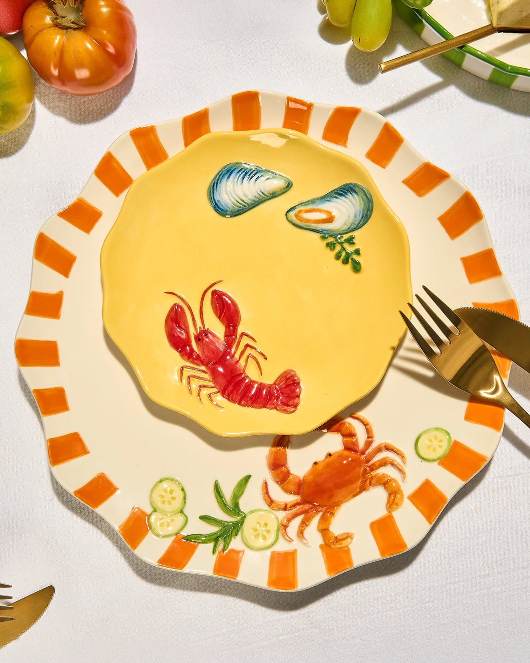 LOBSTER PLATE