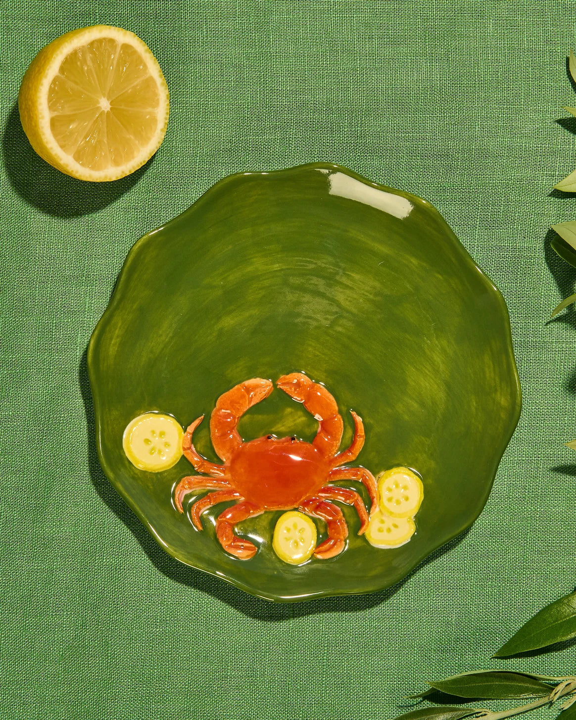 CRAB PLATE