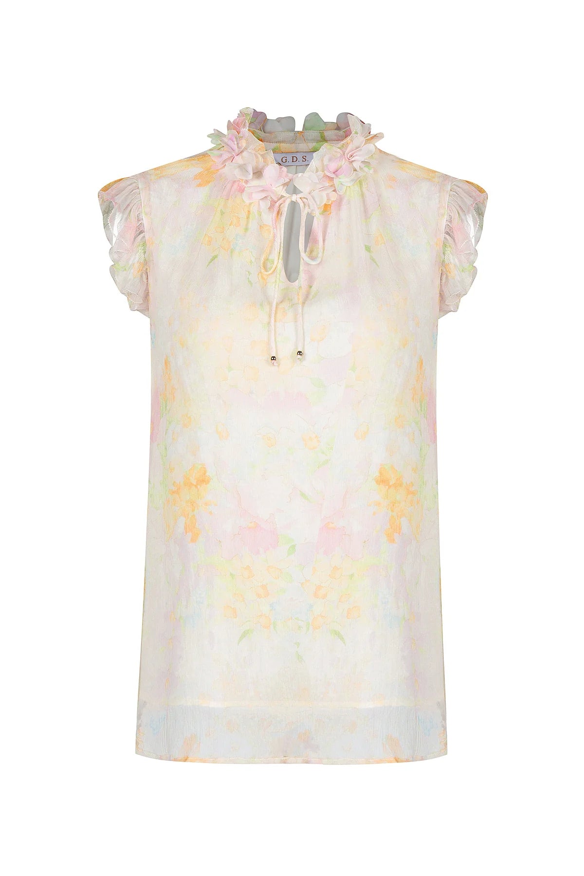 HONEY SILK BLOUSE