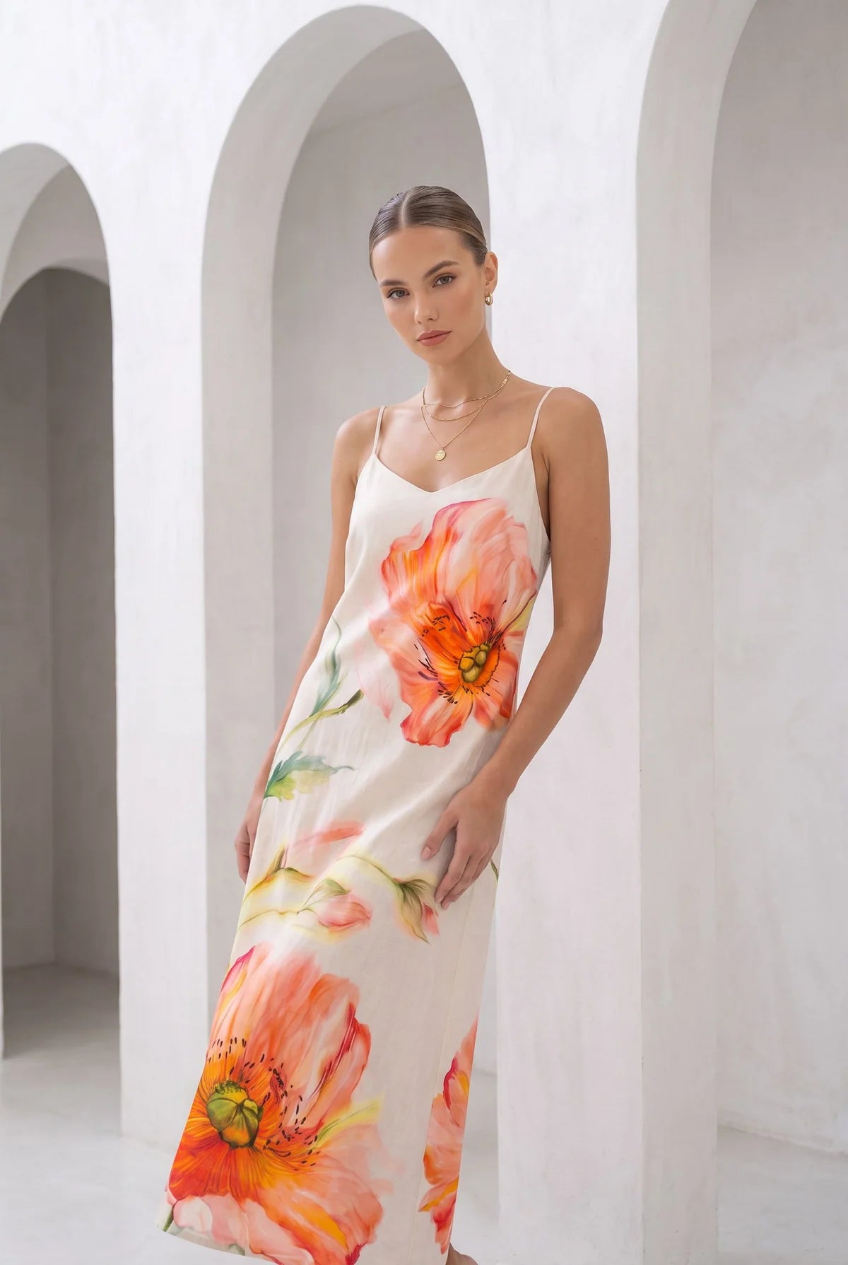 VIVIAN SLIP DRESS