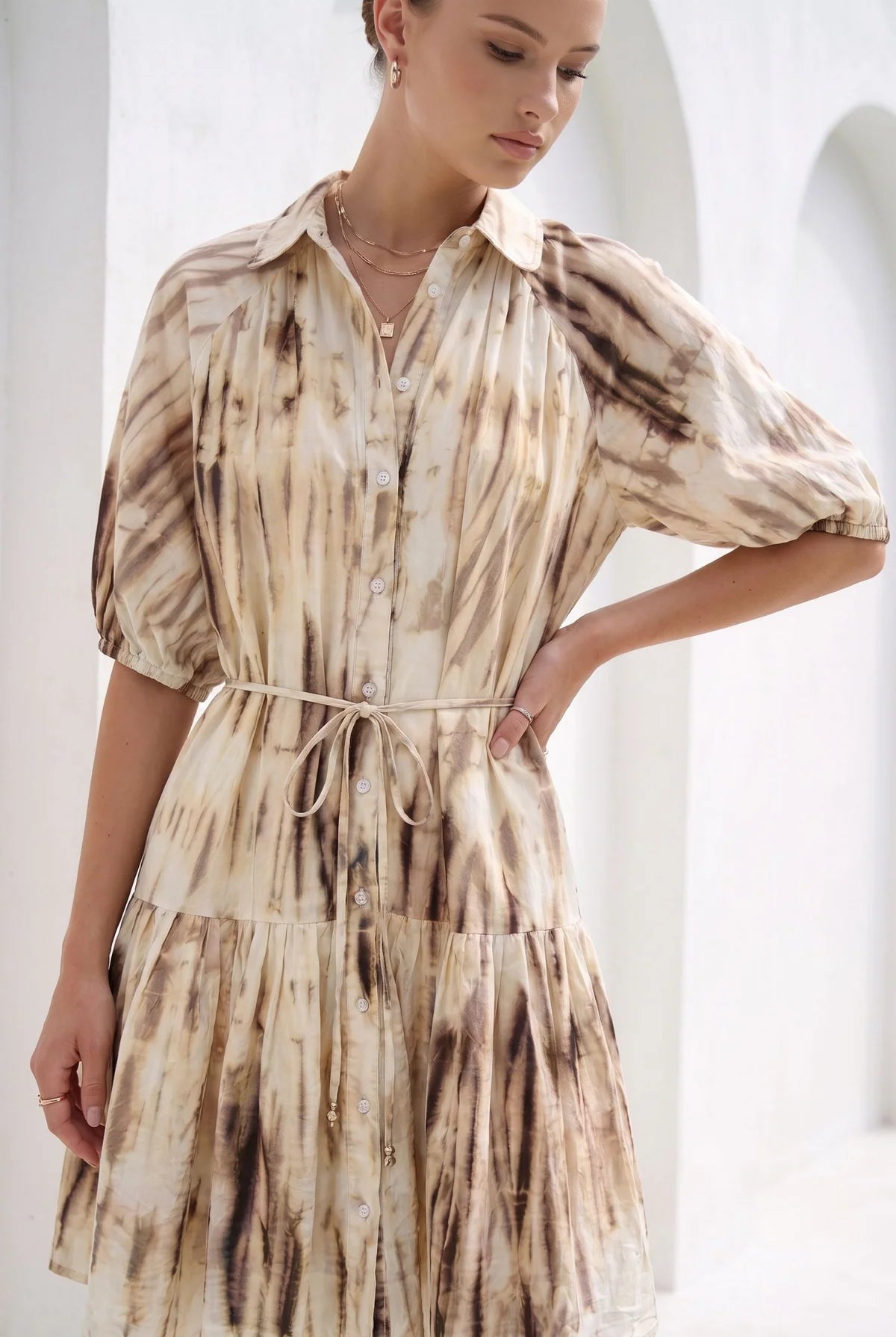 CHANTELLE SHORT DRESS