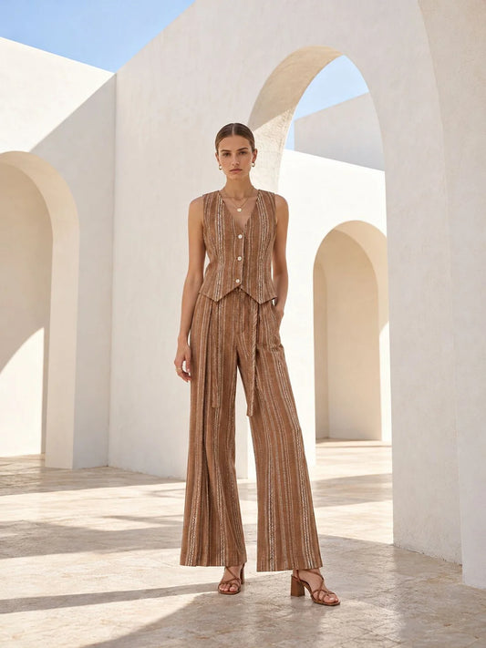 JASPER PANTS - CARAMEL