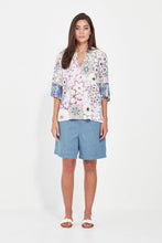 Load image into Gallery viewer, ILLUSION TOP - WHITE