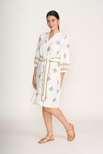 Load image into Gallery viewer, SEW &amp; SEW DRESS - PINK TILE