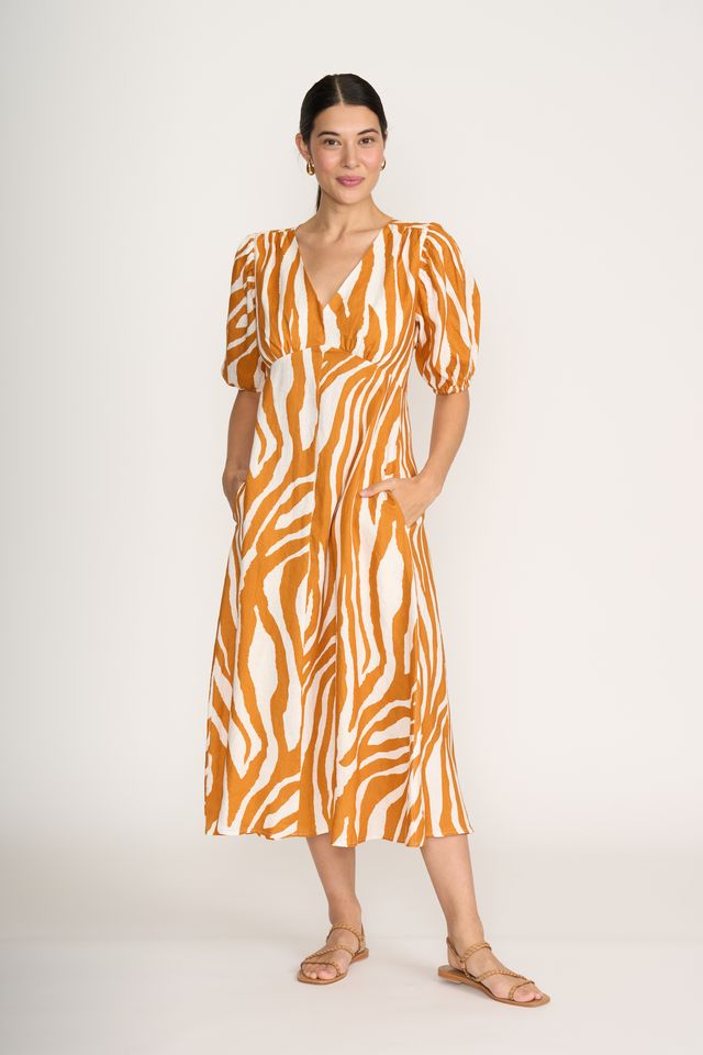 EMPIRE-LY YOURS DRESS - WILD & FREE