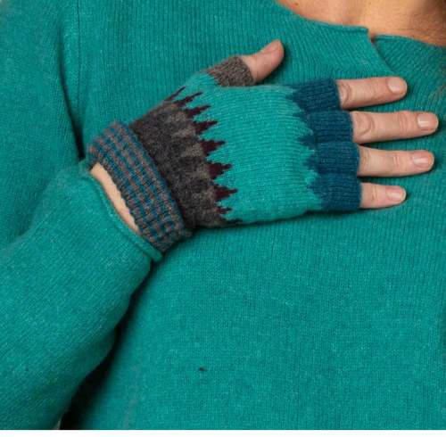 Alloa Fingerless Gloves