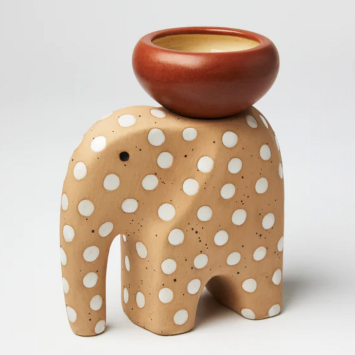 Ingrid The Elephant Vase