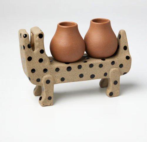Alma The Crocodile Vase