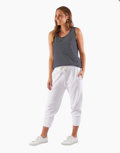 Load image into Gallery viewer, FUNDAMENTAL BRUNCH PANT - WHITE