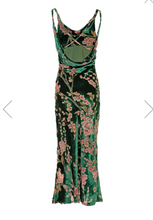 Load image into Gallery viewer, WALK ON BIAS DRESS - GREEN