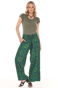 SHIRRED WAIST PANT