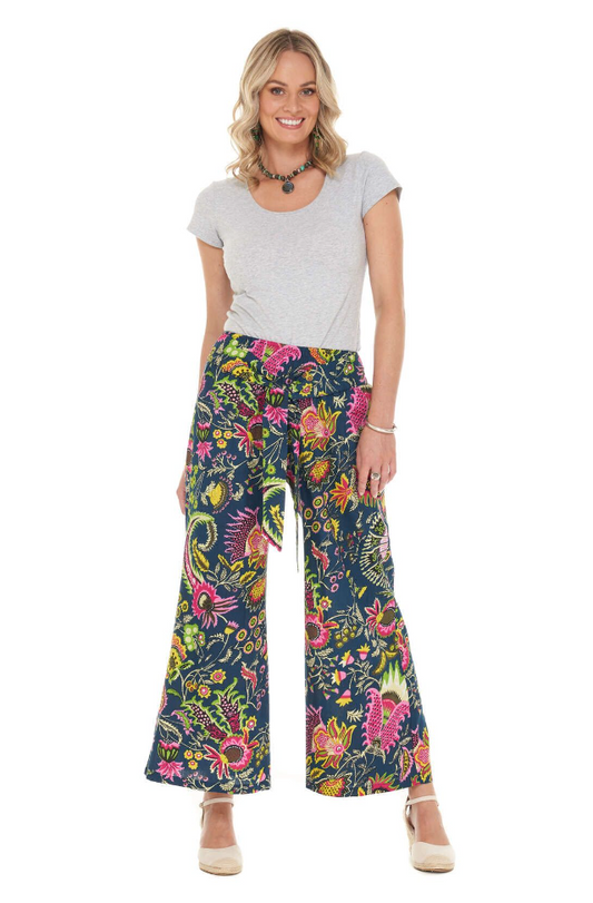CLAUDIA WIDE LEG PANT