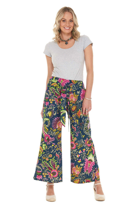 CLAUDIA WIDE LEG PANT