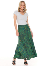 Load image into Gallery viewer, GIGI MAXI SHIRRED SKIRT/DRESS