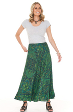 Load image into Gallery viewer, GIGI MAXI SHIRRED SKIRT/DRESS