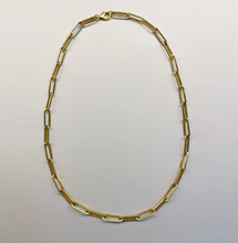 Load image into Gallery viewer, PAPERCLIP NECKLACE