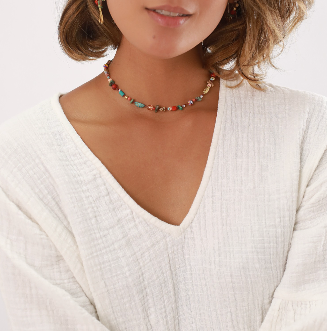 MANON SHORT NECKLACE